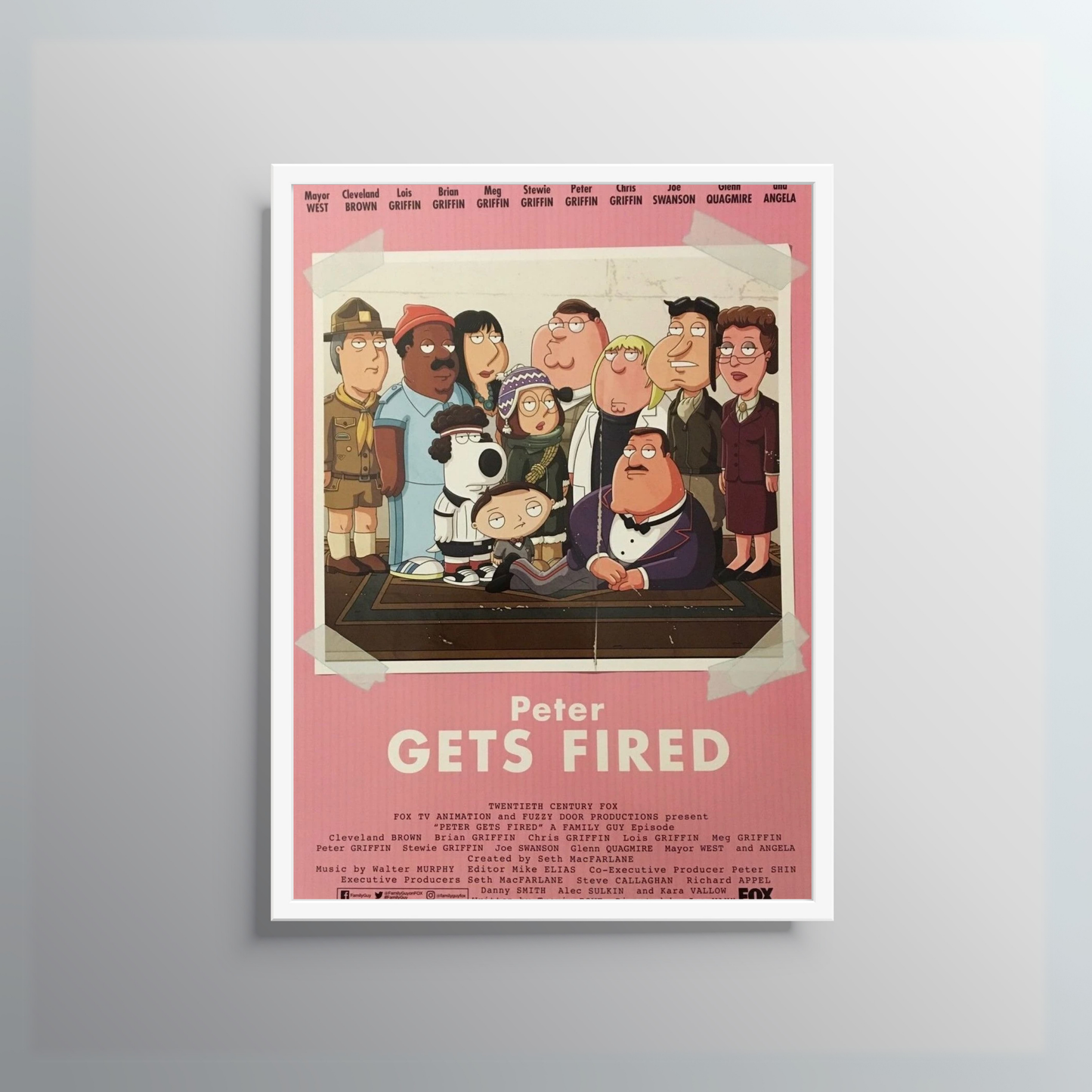 PopFrame - Family Guy