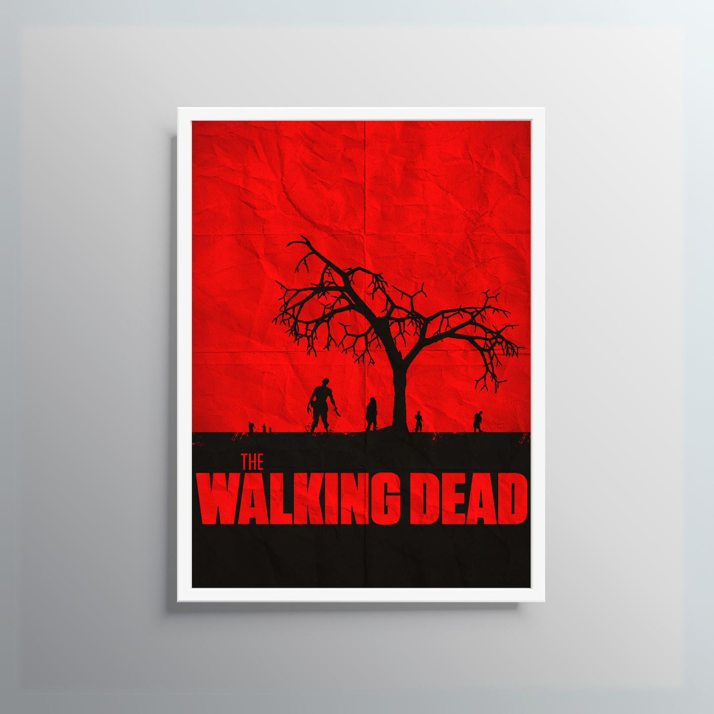 PopFrame - The Walking Dead