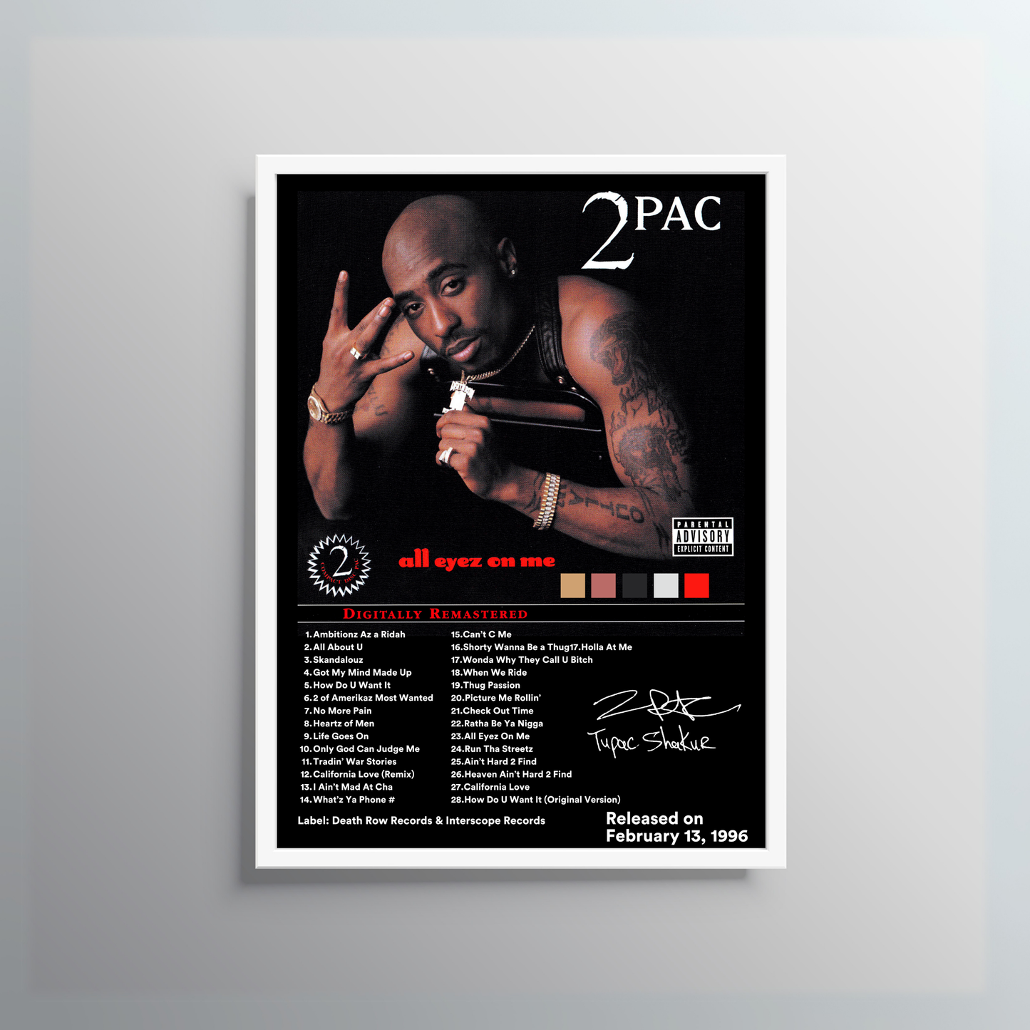 PopFrame - All eyez on me