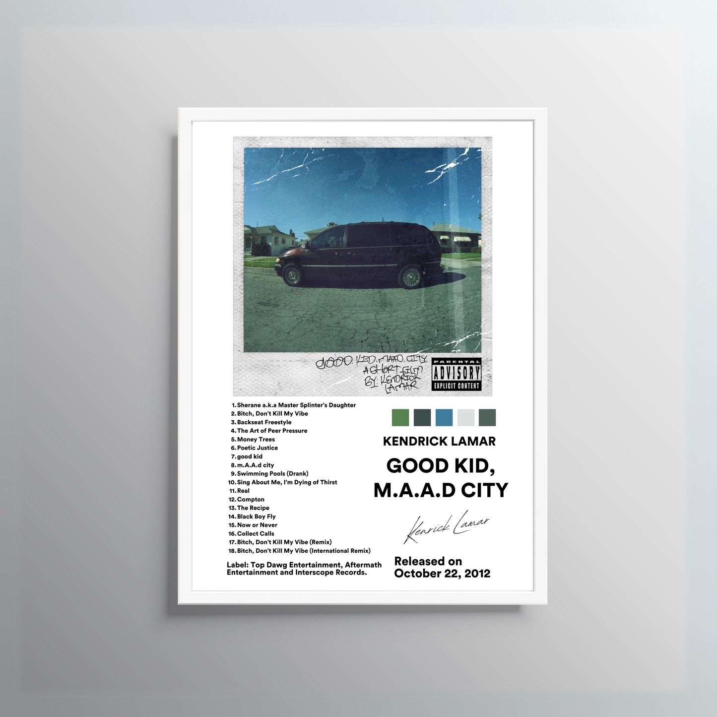 PopFrame - good kid, m.A.A.d city