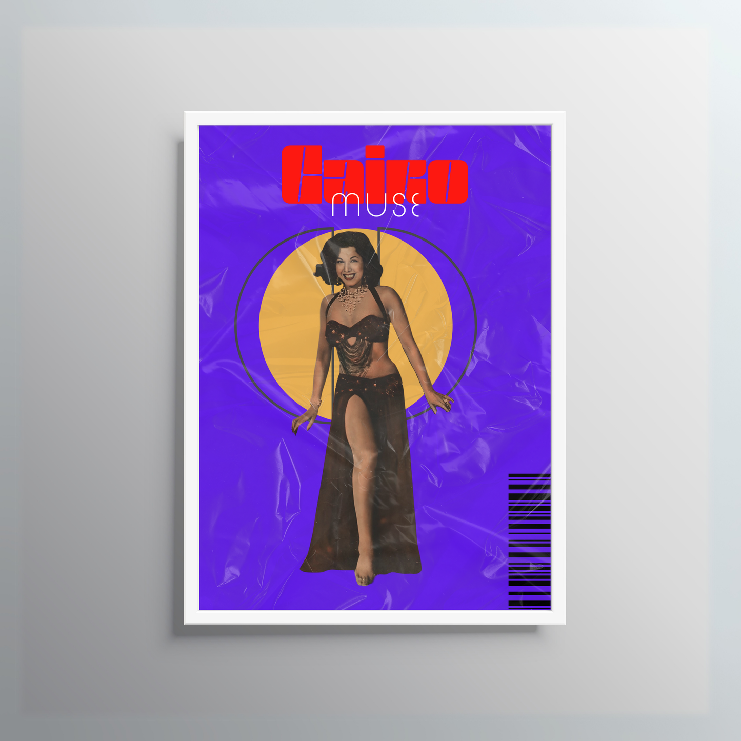 PopFrame - Cairo Muse Samia Gamal