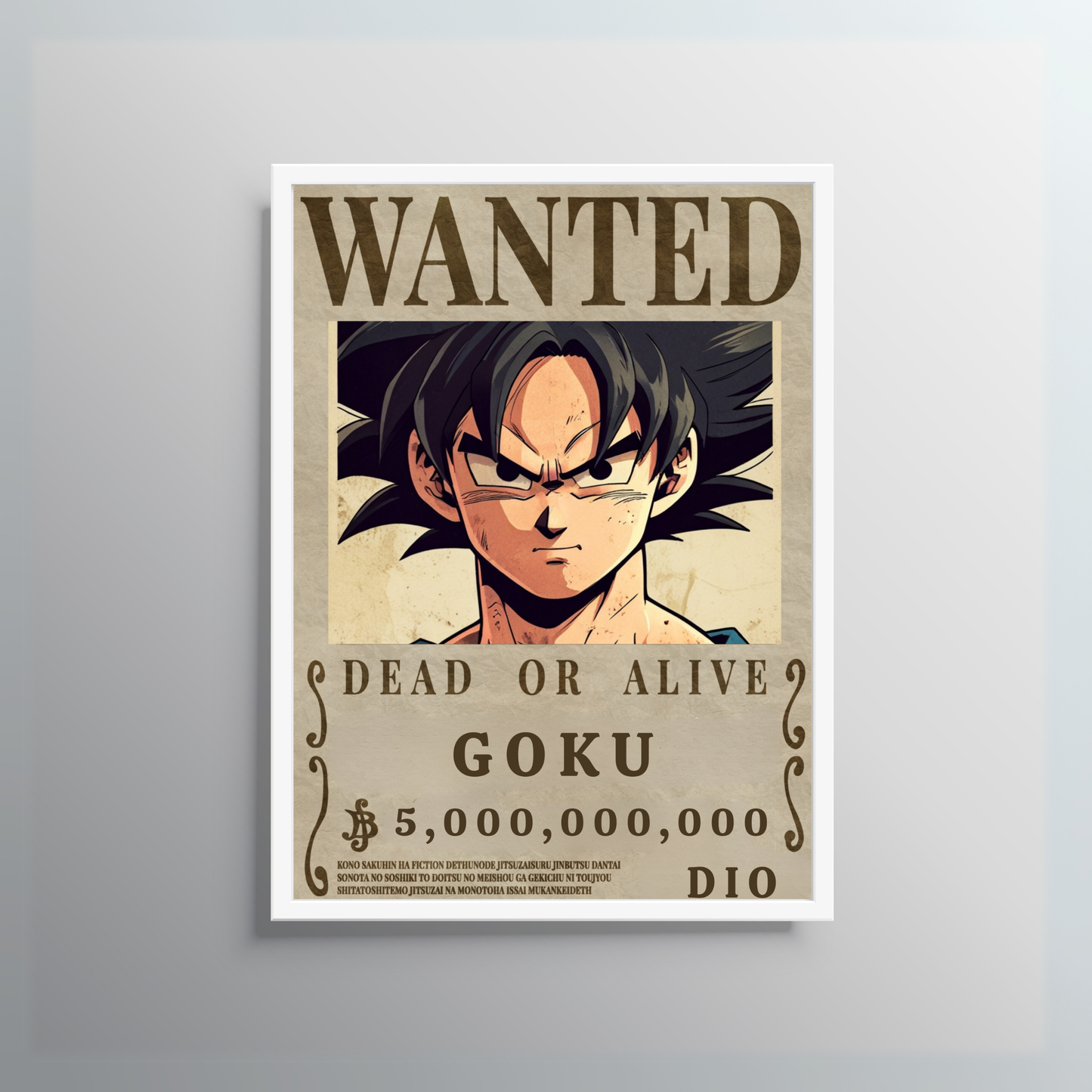 PopFrame - Goku