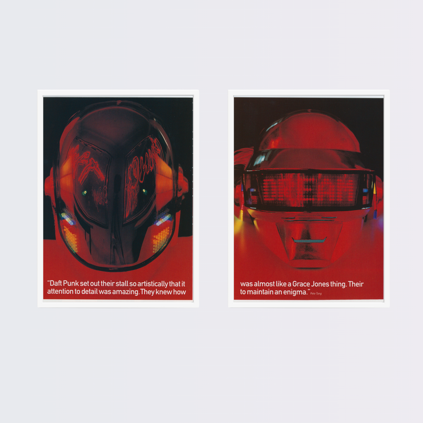 PopFrame - Daft Punk set 1