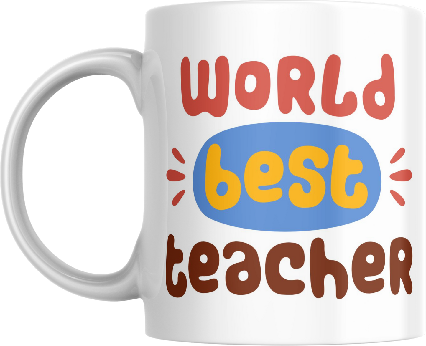 Classic White Mug