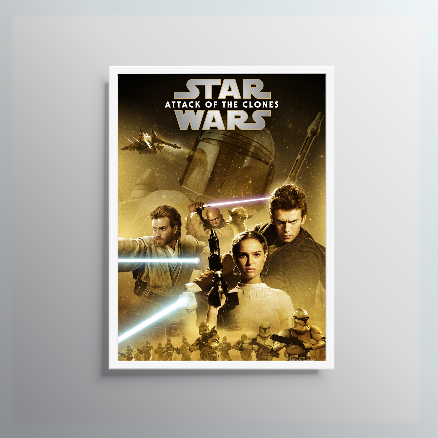 PopFrame - Star Wars: Attack of The Clones