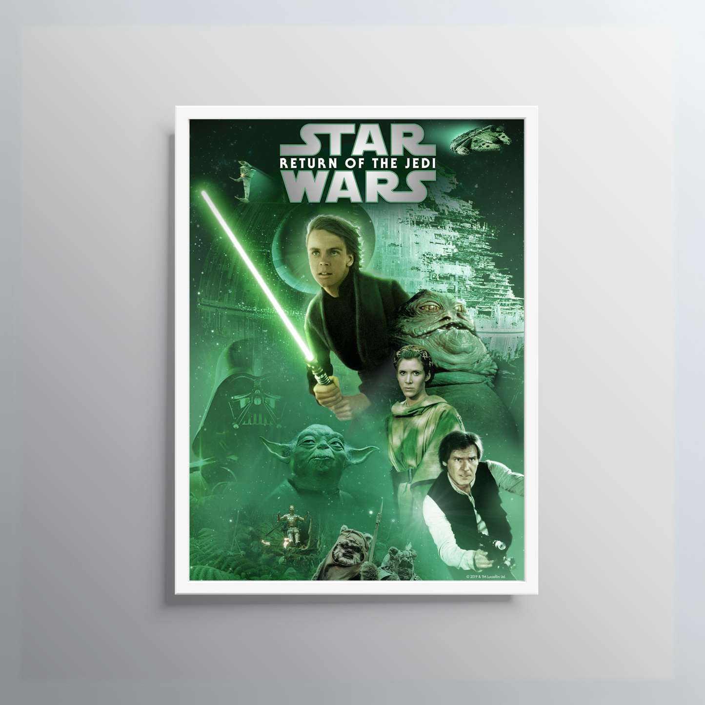 PopFrame - Star Wars: Return of The Jedi