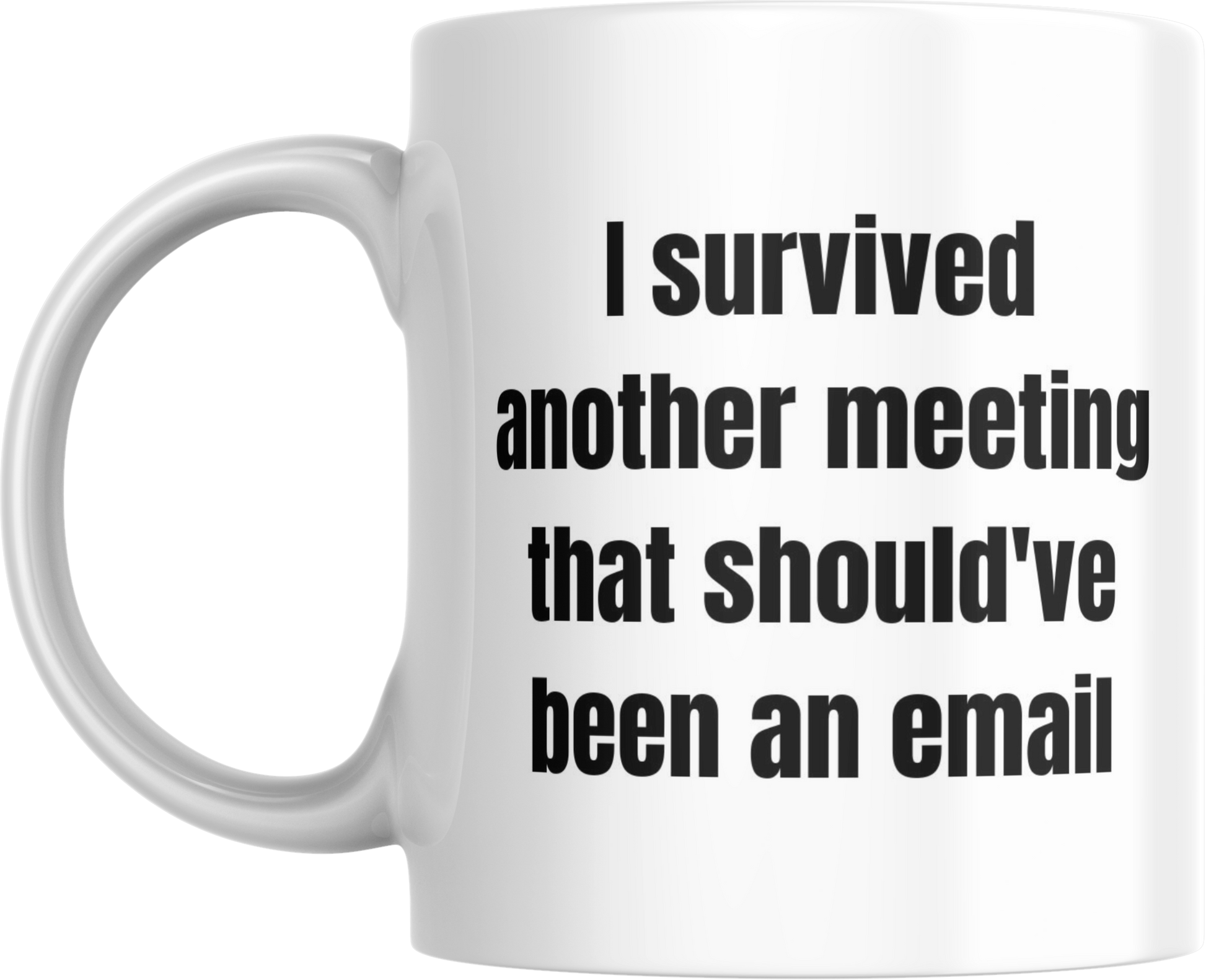Classic White Mug