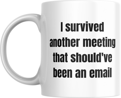 Classic White Mug