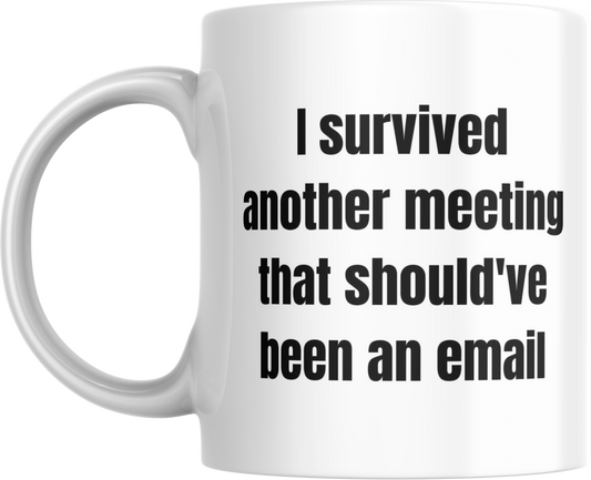 Classic White Mug