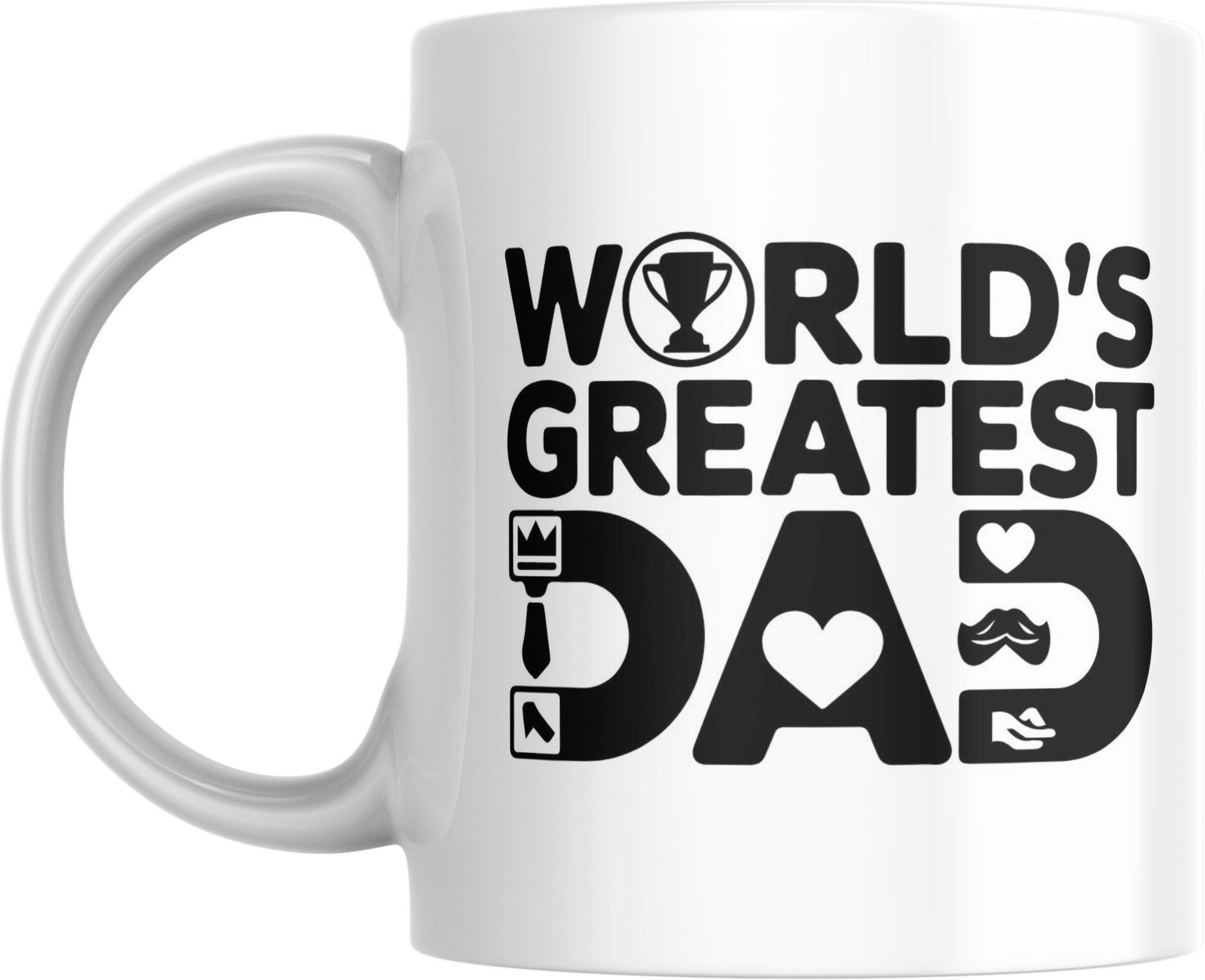 Classic White Mug