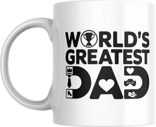 Classic White Mug