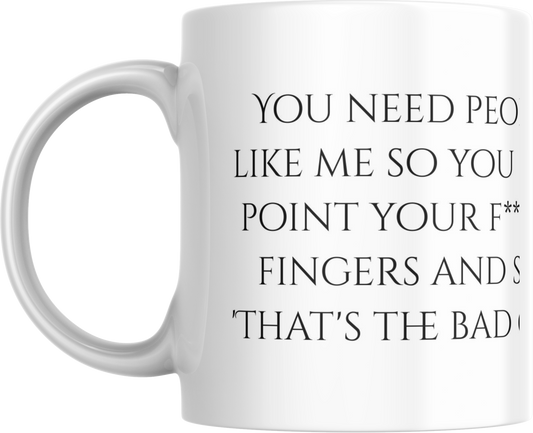 Classic White Mug