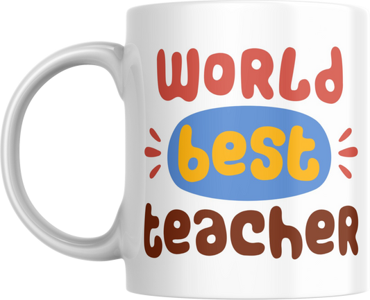 Classic White Mug