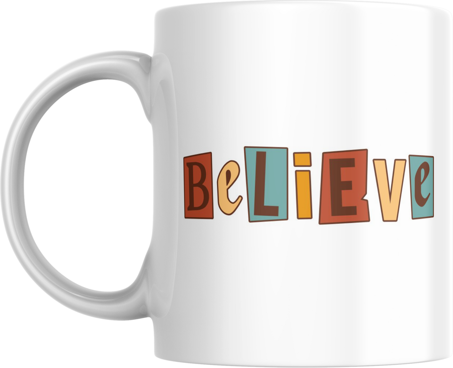 Classic White Mug