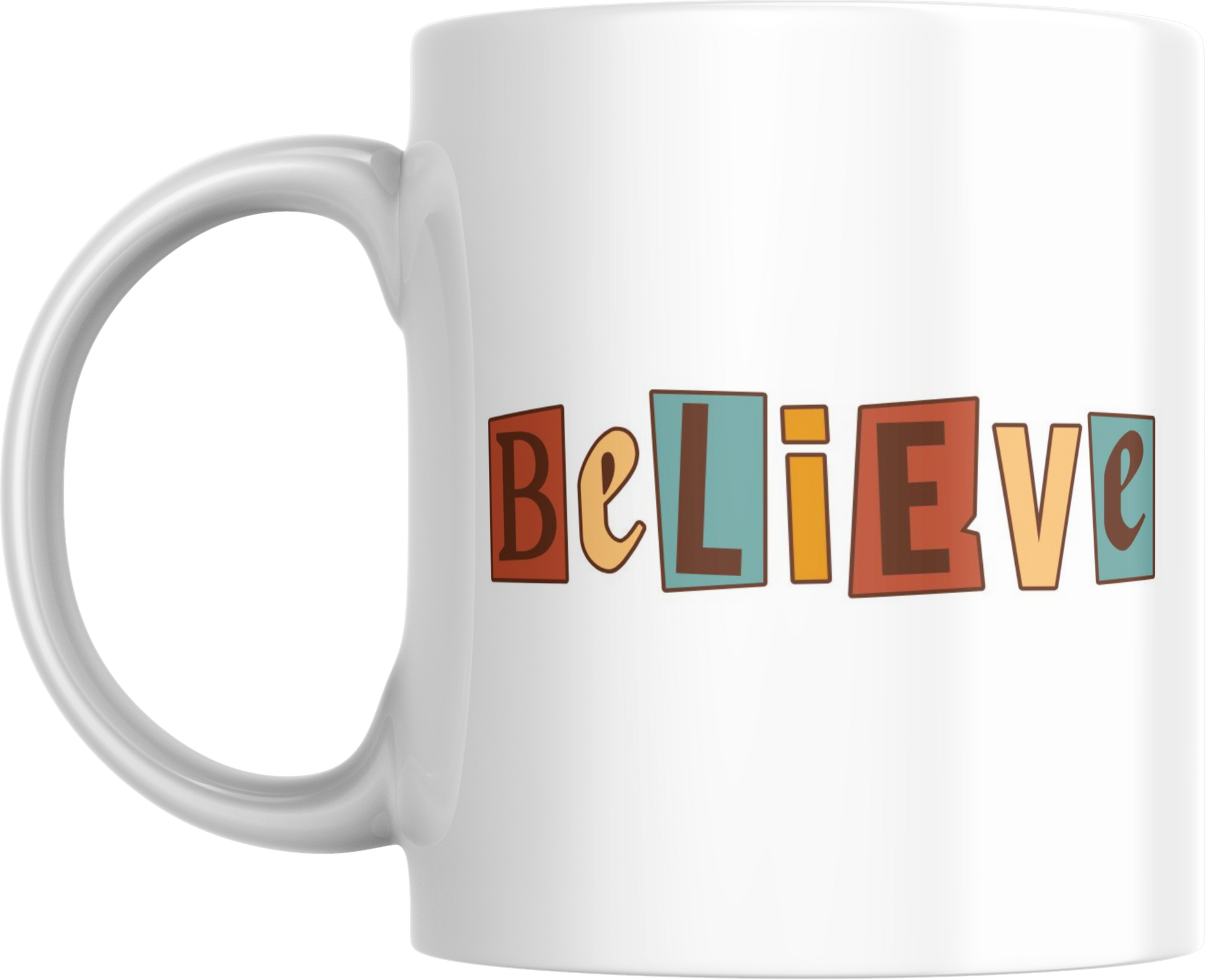 Classic White Mug