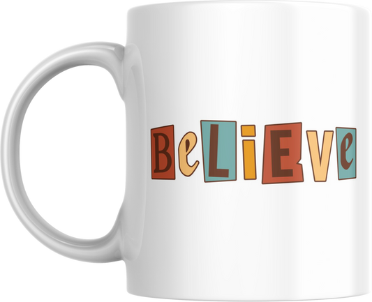 Classic White Mug