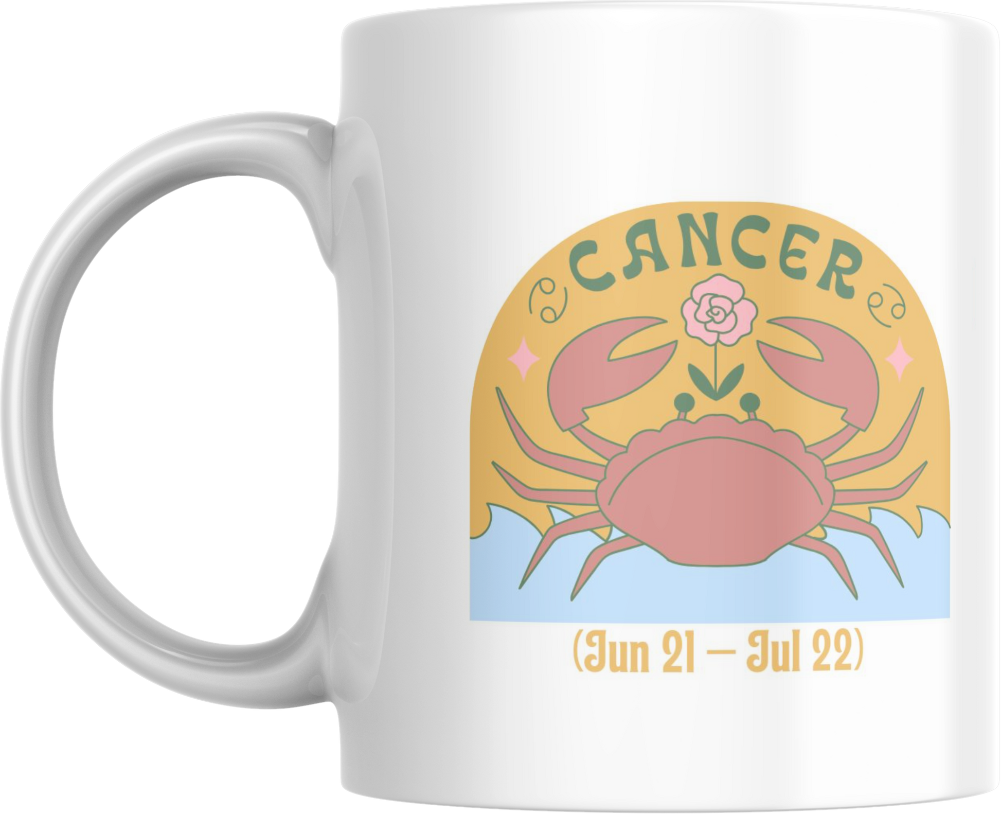 Classic White Mug