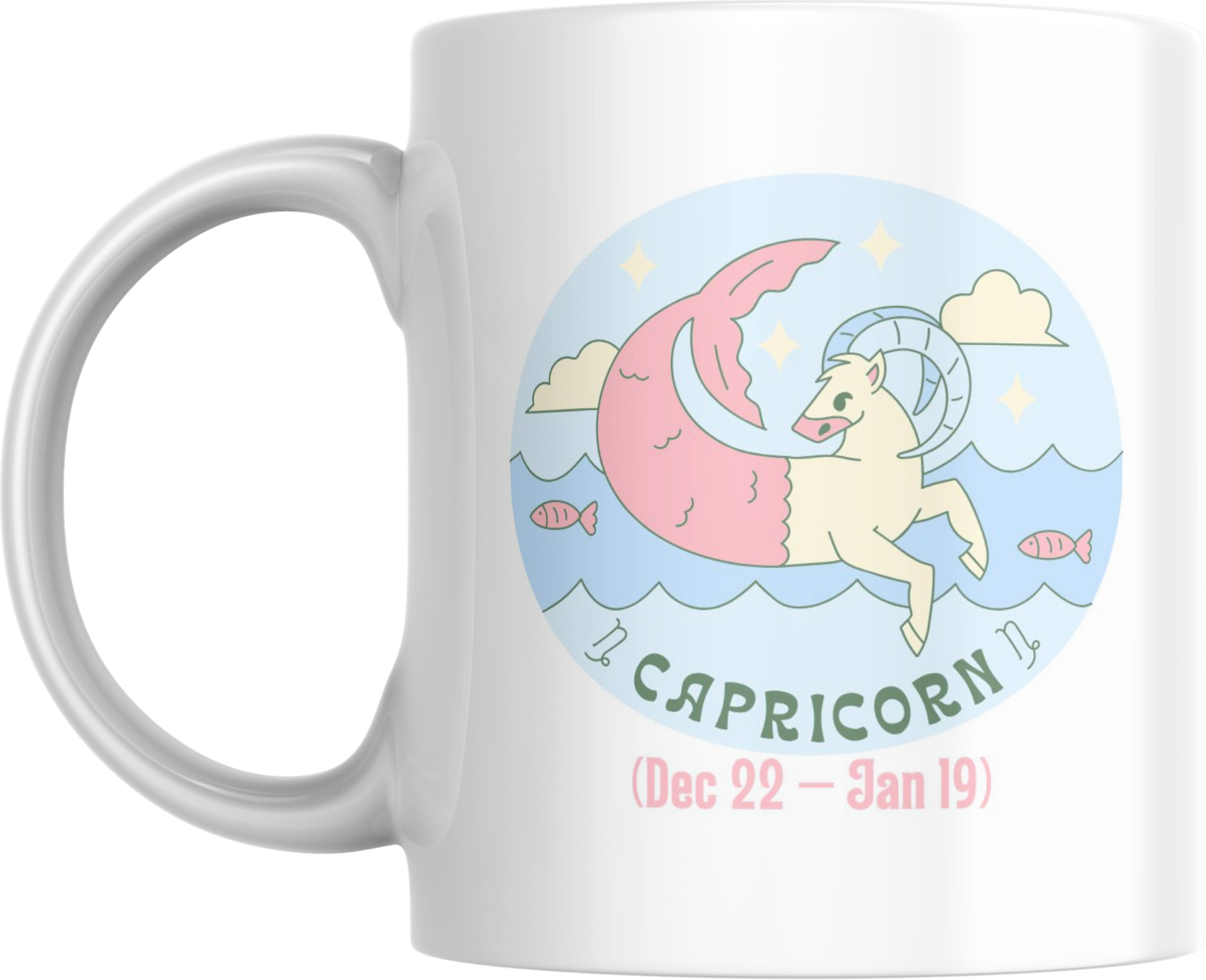 Classic White Mug