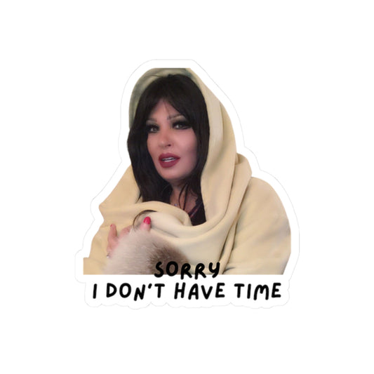 Sticker - No time fifi