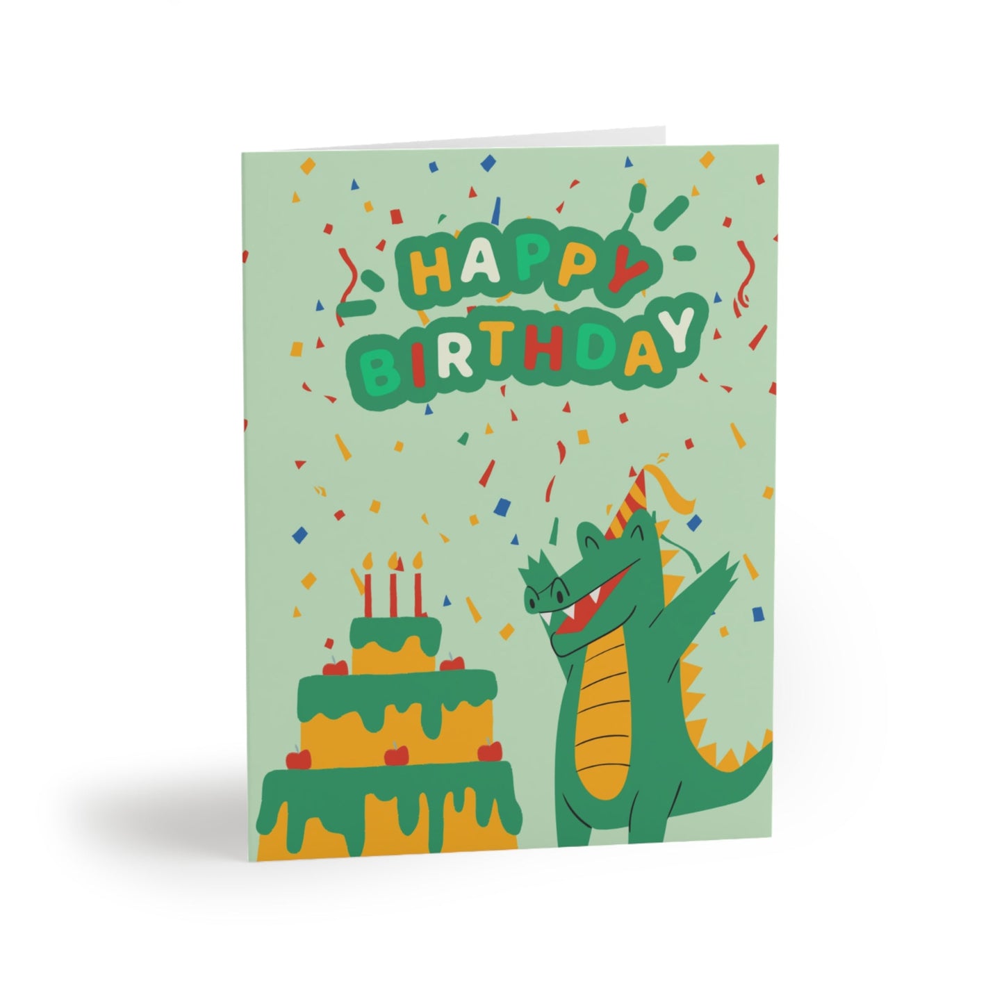 Birthday Greeting Card