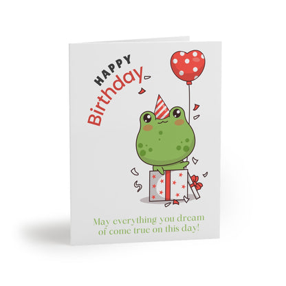 Birthday Greeting Card