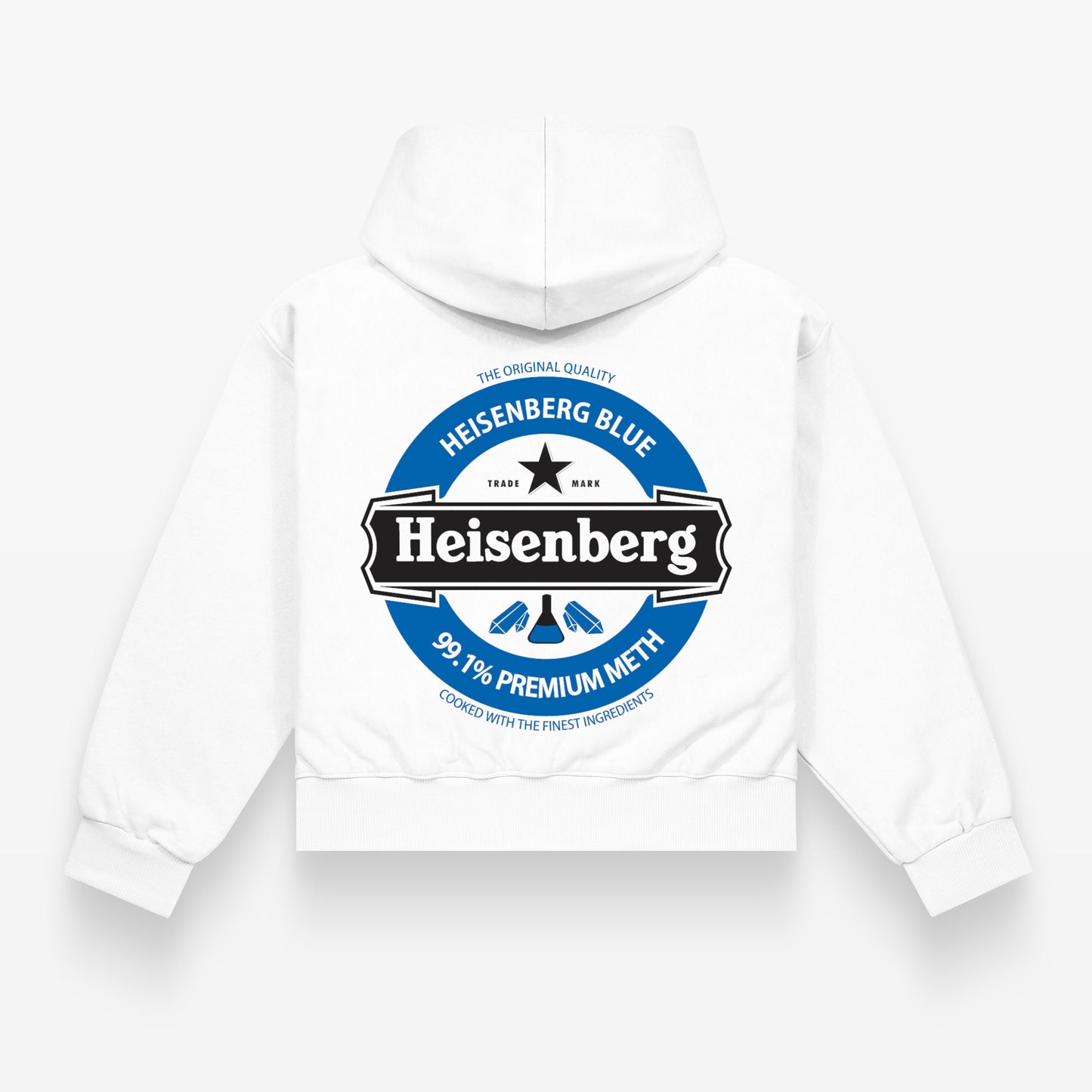 Oversized Hesinberg Walter White graphic hoodie for men and women bold urban design Egypt