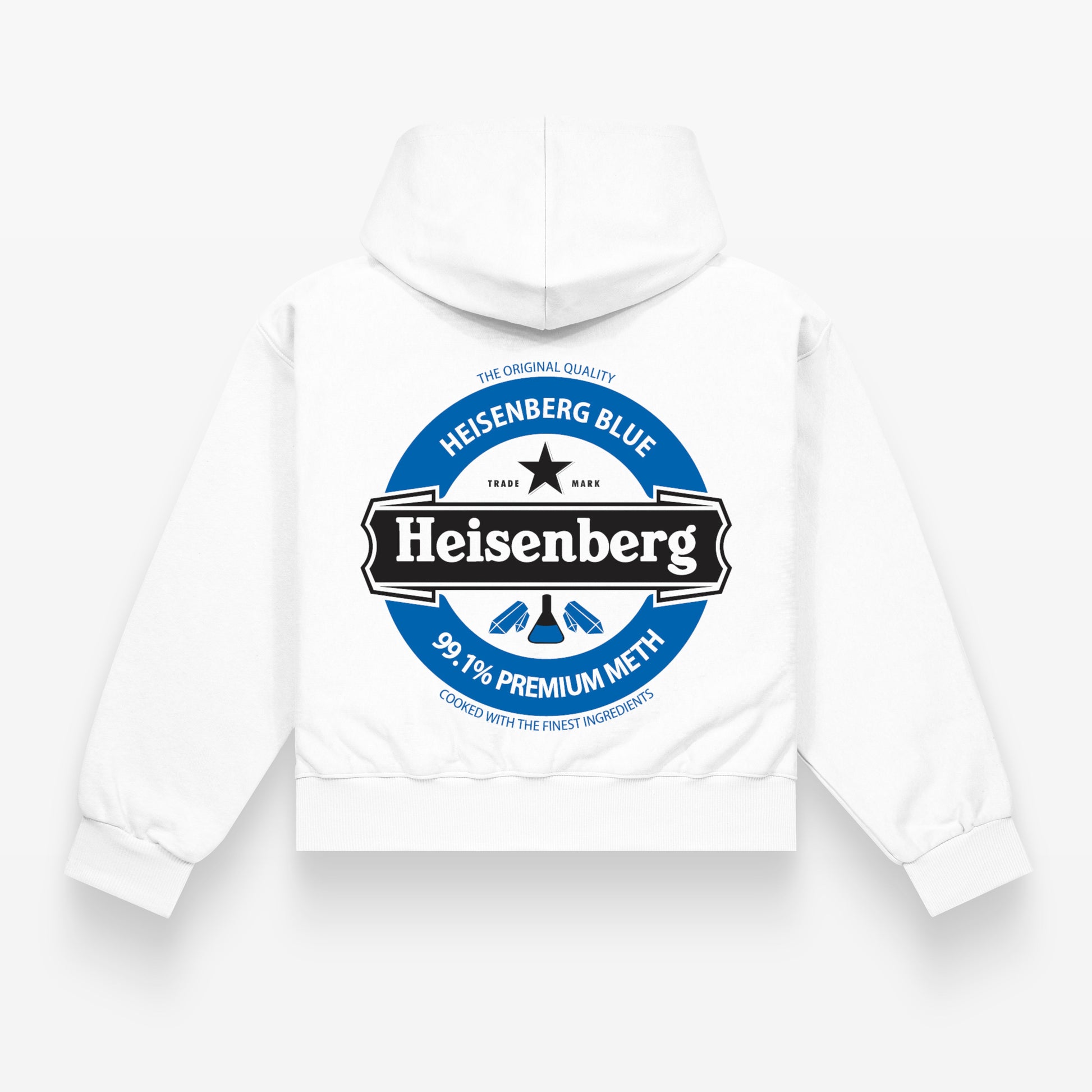 Oversized Hesinberg Walter White graphic hoodie for men and women bold urban design Egypt